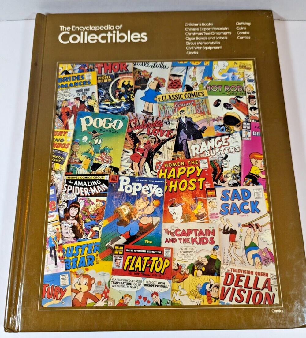 The Encyclopedia of Collectibles by Time-Life Books Editors (Hardcover) Comics